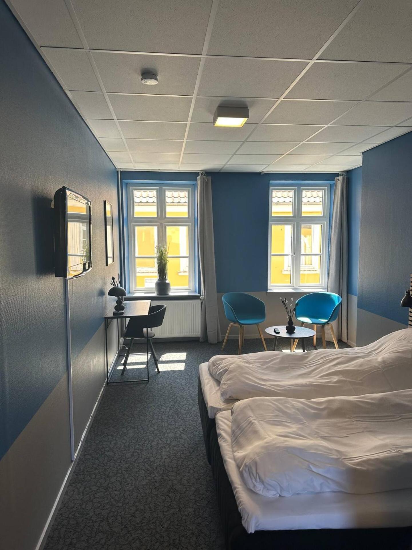 Blue Double Room 6 On Pedestrian Street Saeby Kültér fotó