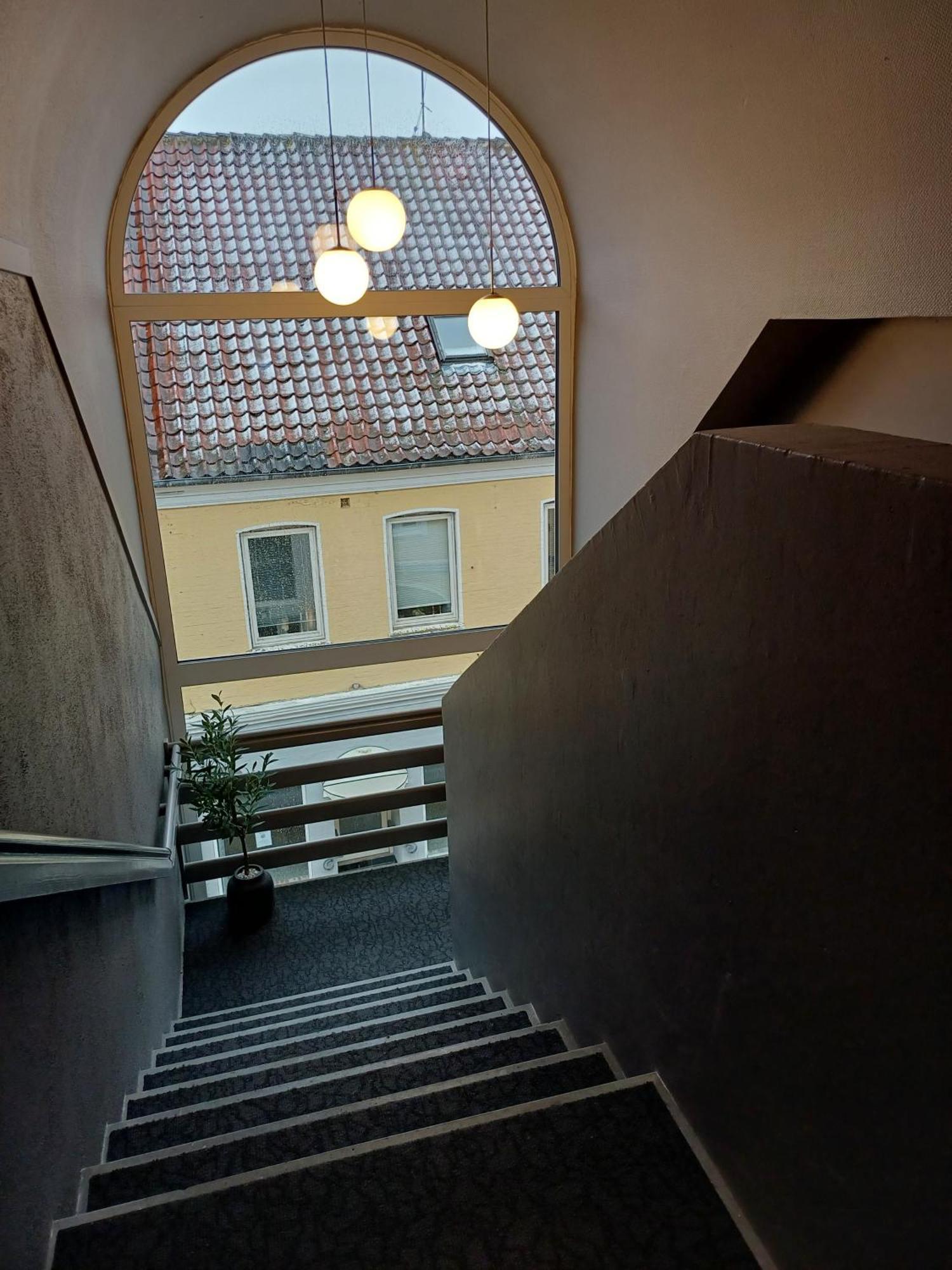 Blue Double Room 6 On Pedestrian Street Saeby Kültér fotó