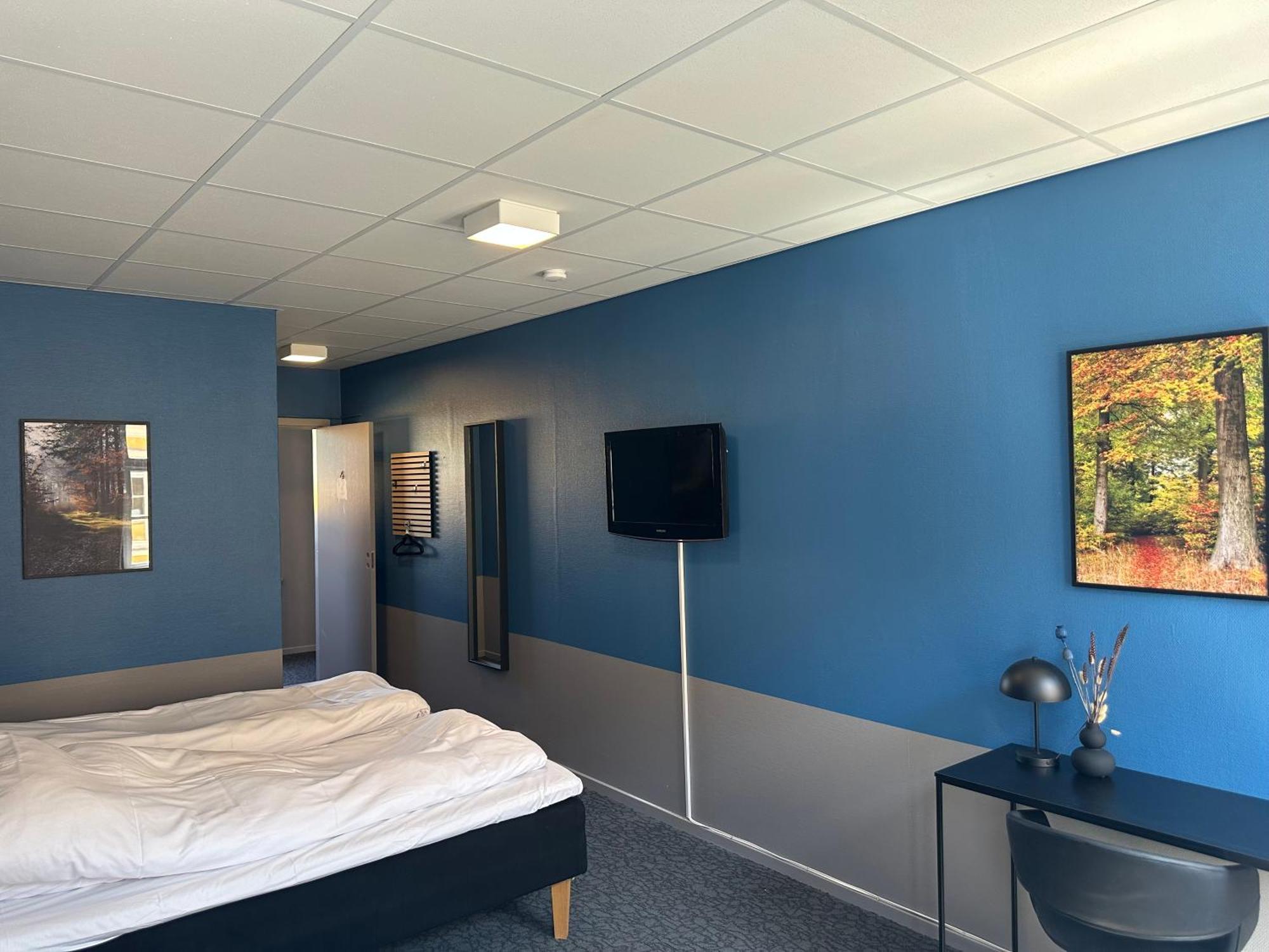 Blue Double Room 6 On Pedestrian Street Saeby Kültér fotó